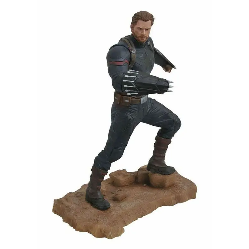 Avengers Infinity War Marvel Gallery PVC figurka Captain America 23 cm termékfotó