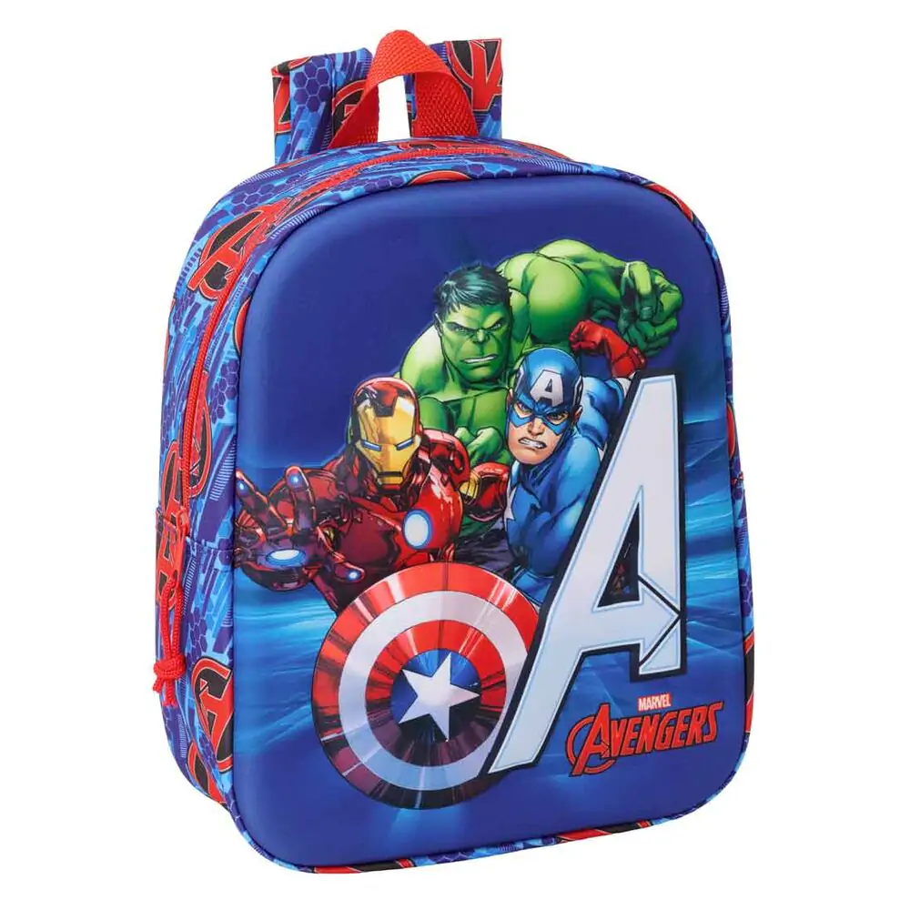 Marvel Avengers 3D batoh 27cm produktová fotografia