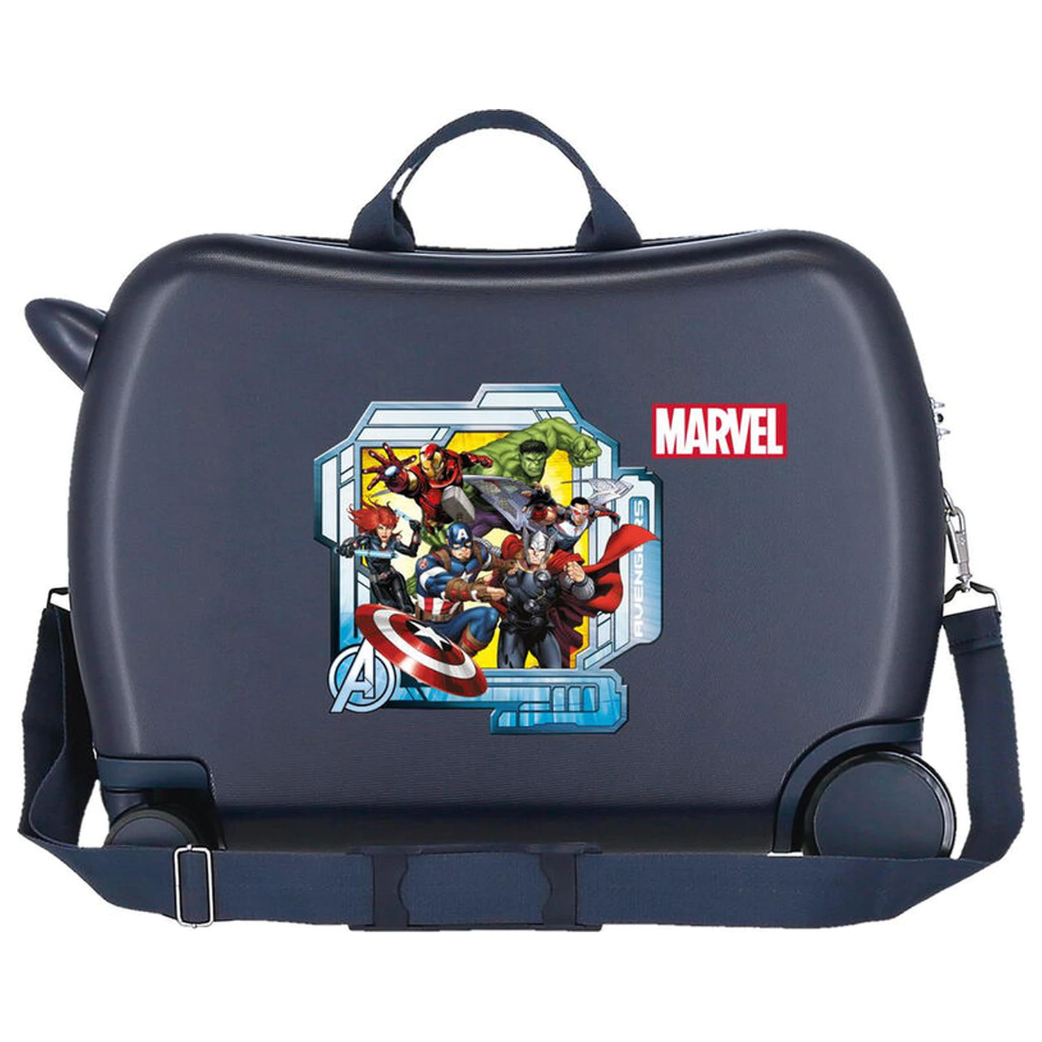 Marvel Avengers ABS cestovný kufor 50cm produktová fotografia
