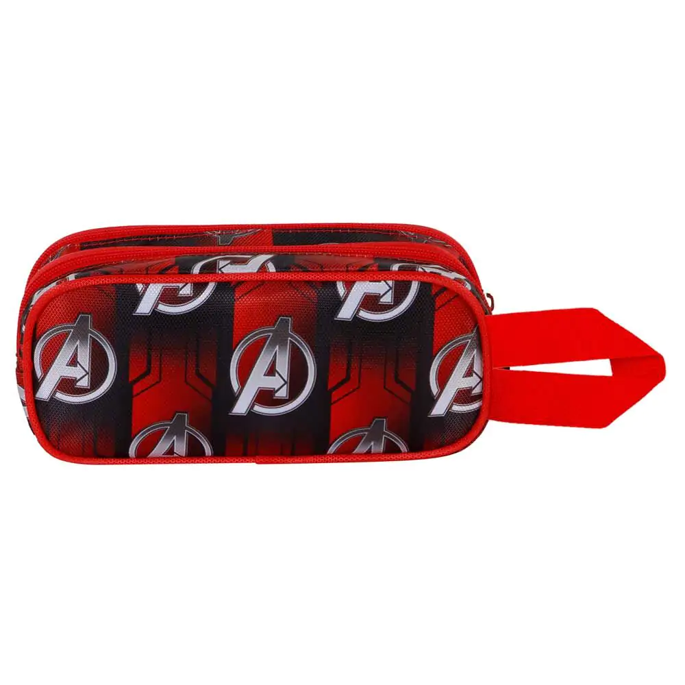 Marvel Avengers Almighty 3D dvojité puzdro na ceruzky produktová fotografia