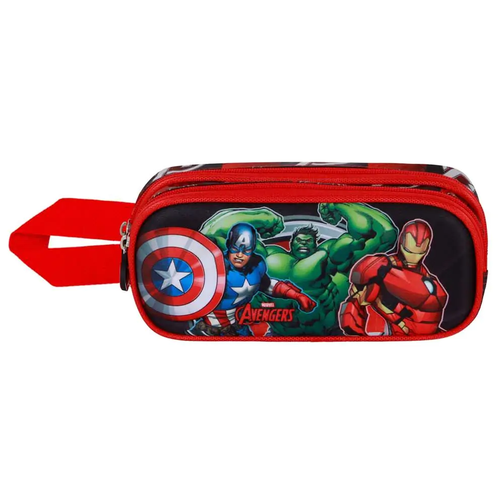 Marvel Avengers Almighty 3D dvojité puzdro na ceruzky produktová fotografia