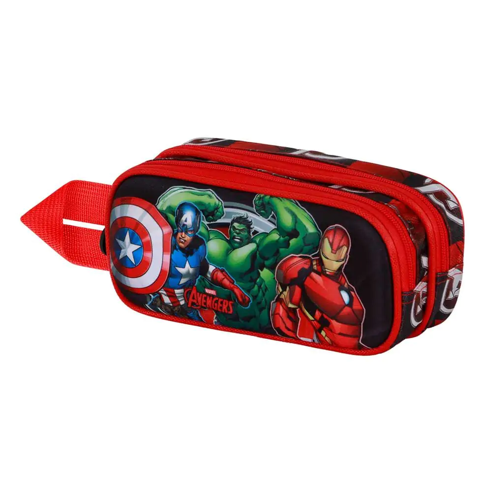 Marvel Avengers Almighty 3D dvojité puzdro na ceruzky produktová fotografia