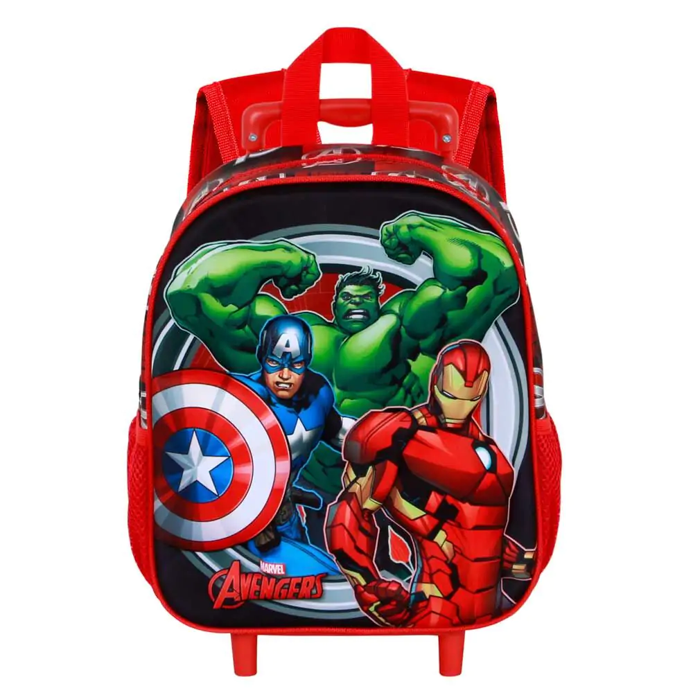 Marvel Avengers Almighty 3D trolley 34 cm produktová fotografia
