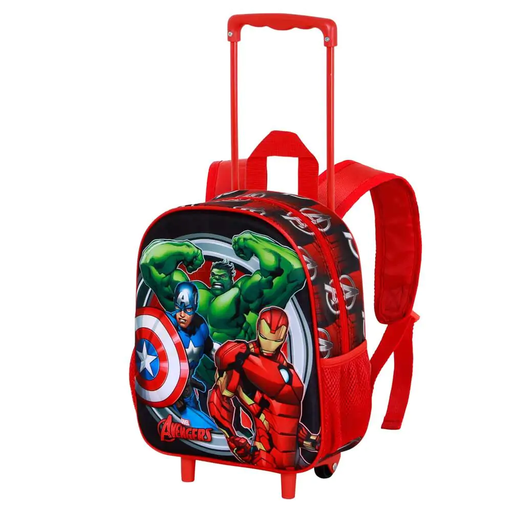 Marvel Avengers Almighty 3D trolley 34 cm produktová fotografia