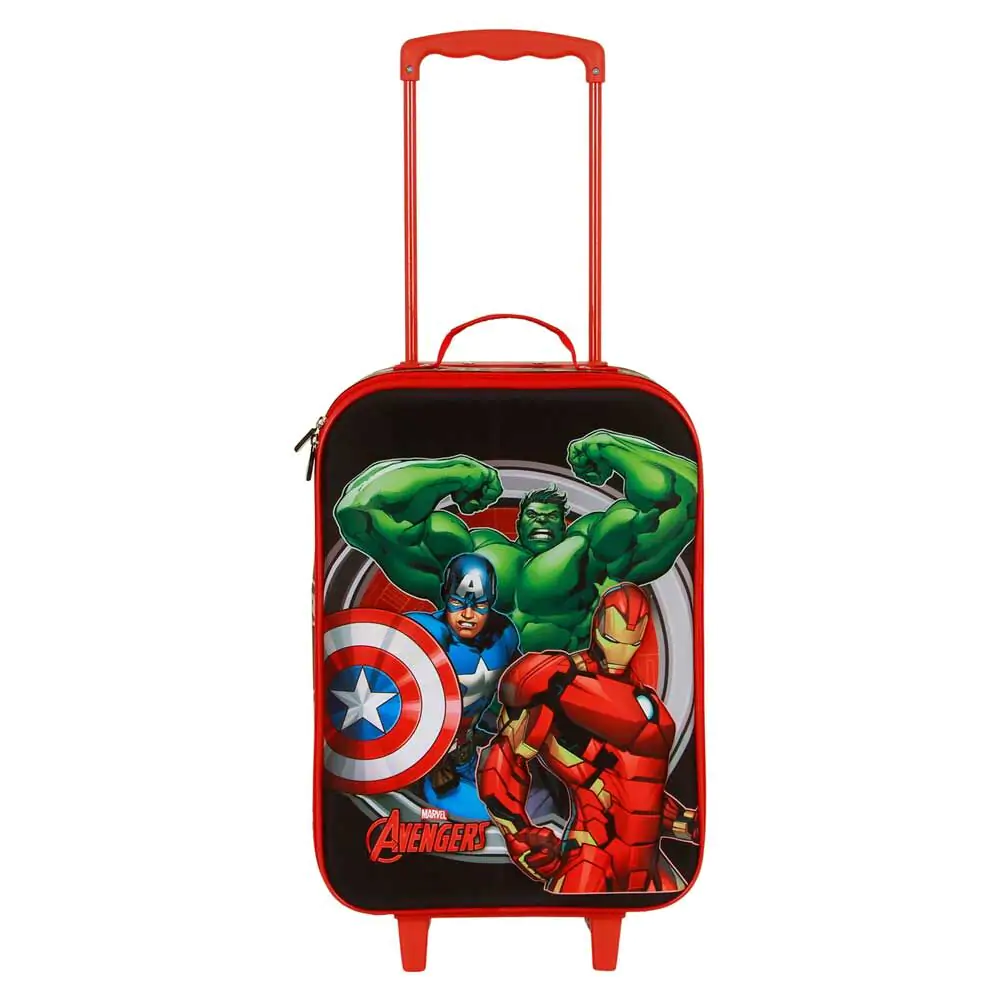 Marvel Avengers Almighty 3D Trolley kufor 52 cm produktová fotografia