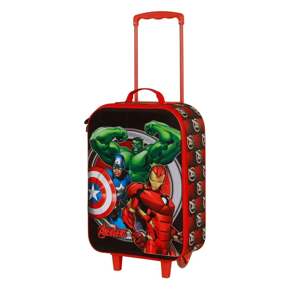 Marvel Avengers Almighty 3D Trolley kufor 52 cm produktová fotografia