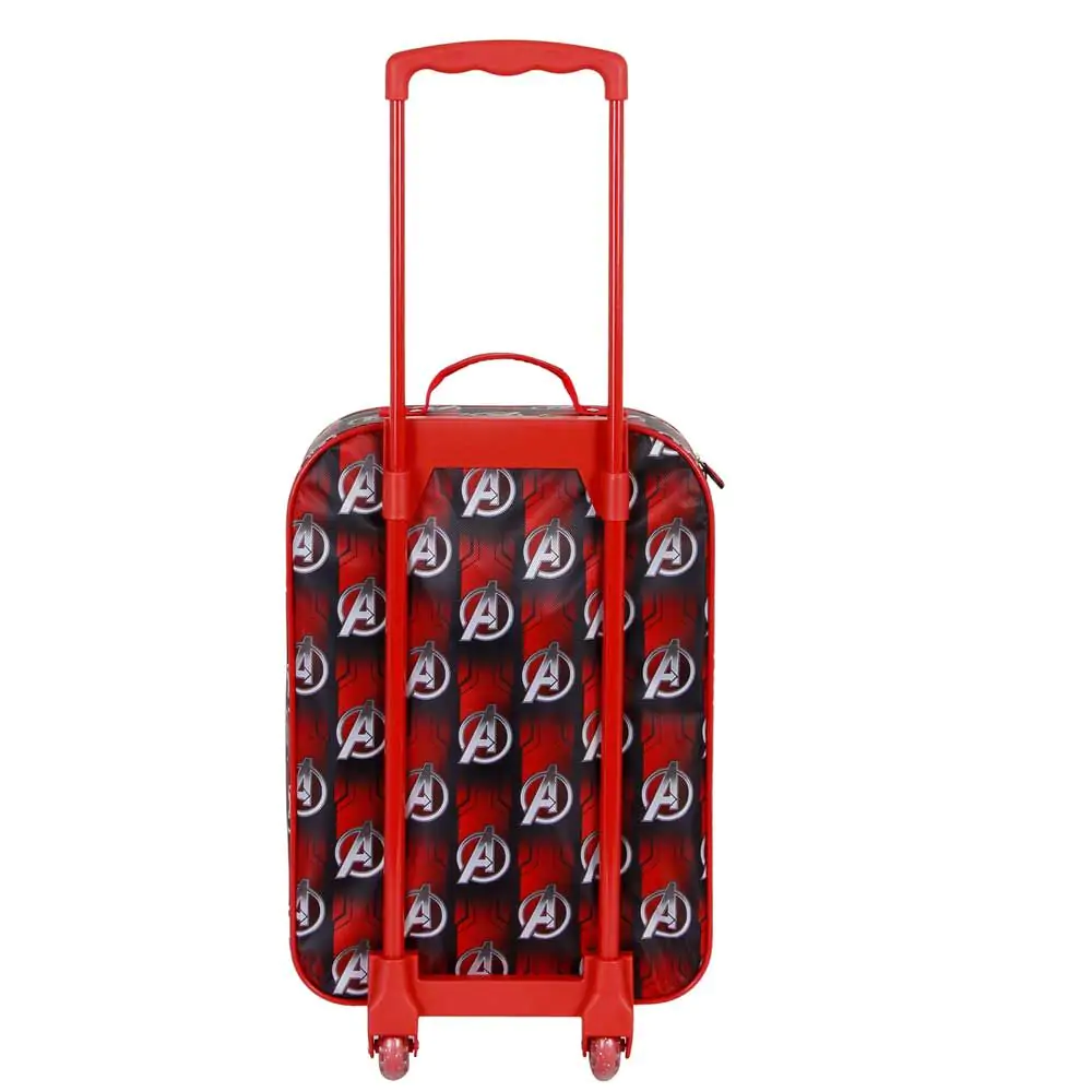 Marvel Avengers Almighty 3D Trolley kufor 52 cm produktová fotografia