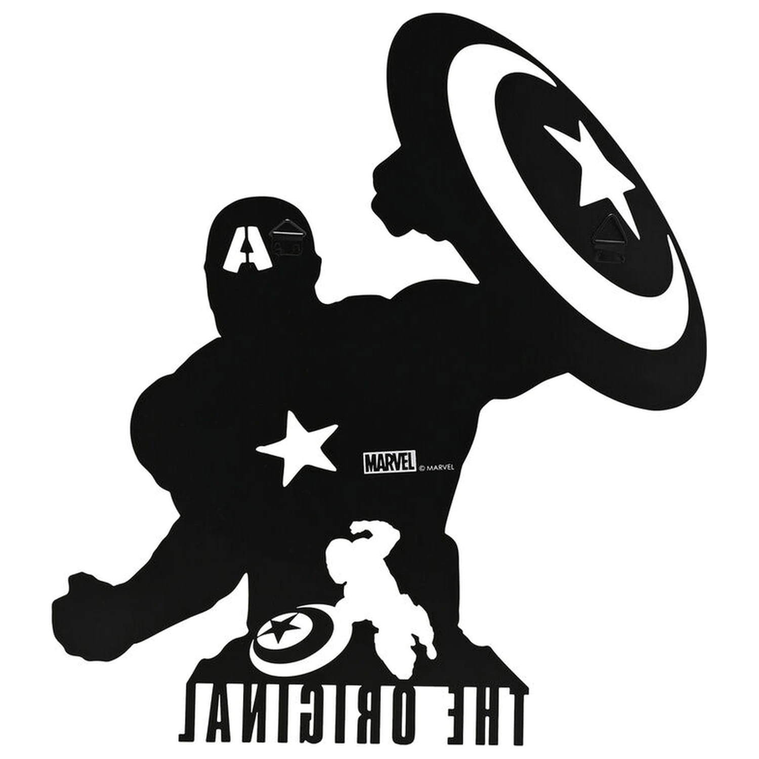 Marvel Avengers Captain America nástenná plaketa produktová fotografia