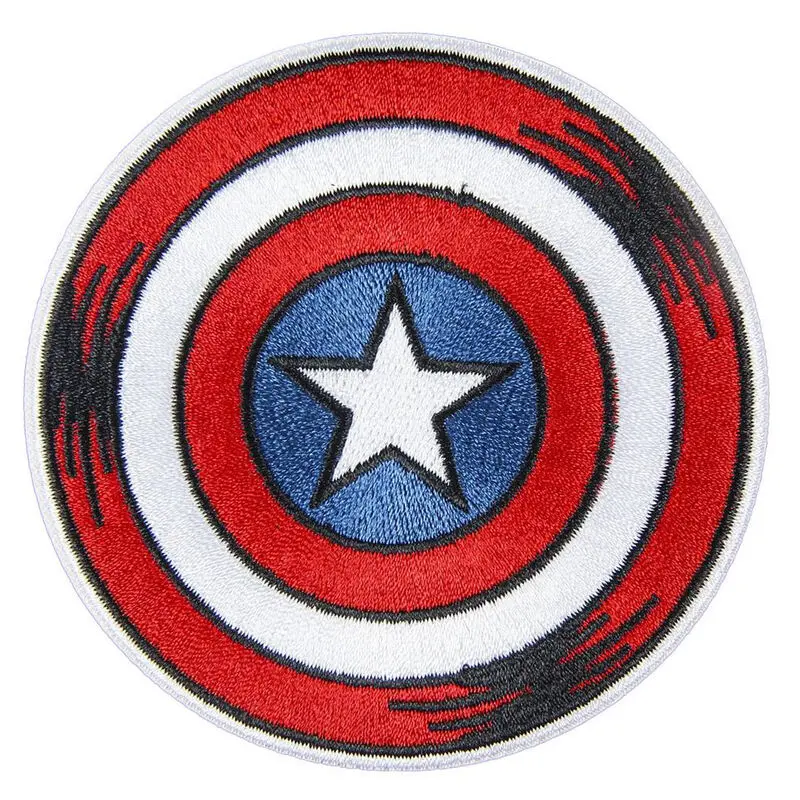 Marvel Captain America nášivka produktová fotografia