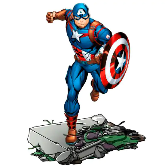 Marvel Avengers Captain America figúrka 11cm termékfotó