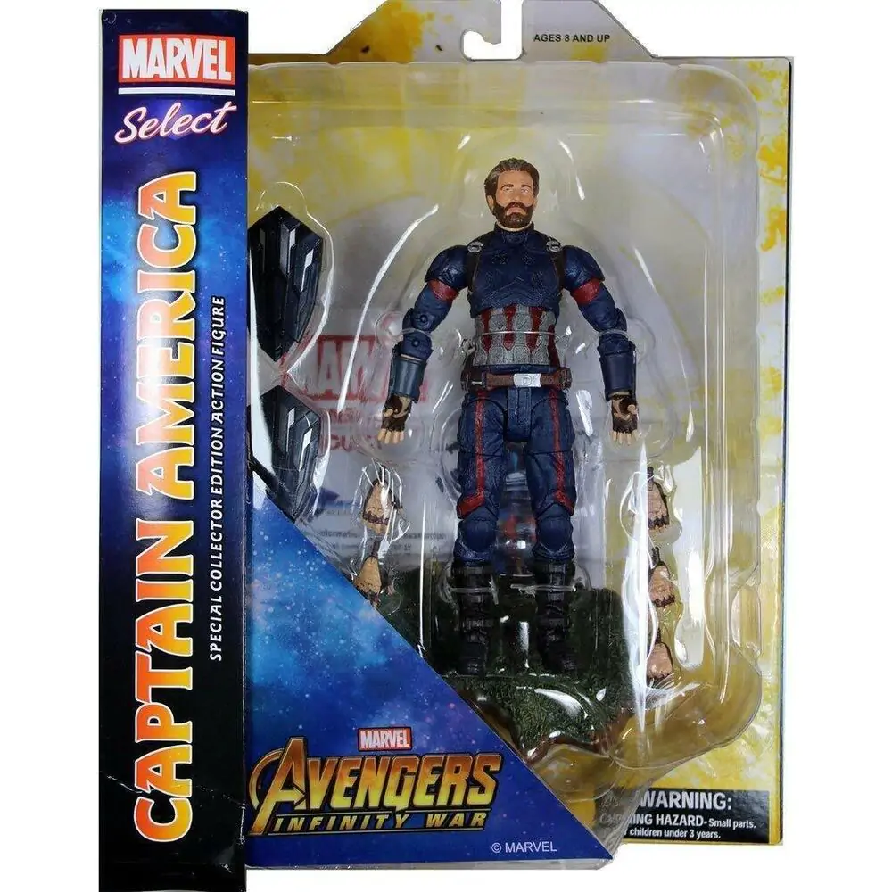 Marvel Avengers Captain America kĺbová figúrka 18 cm produktová fotografia