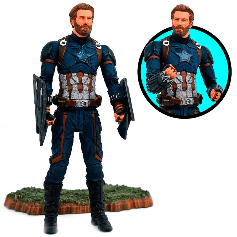 Marvel Avengers Captain America kĺbová figúrka 18 cm produktová fotografia