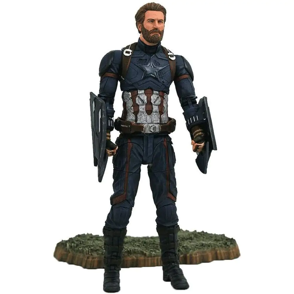 Marvel Avengers Captain America kĺbová figúrka 18 cm produktová fotografia