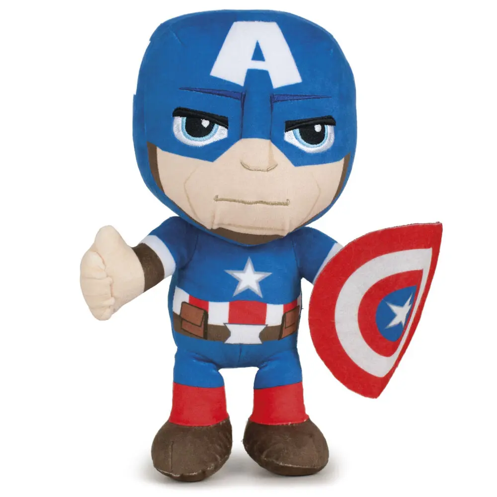 Marvel Avengers Captain America plyšová figúrka 30 cm termékfotó