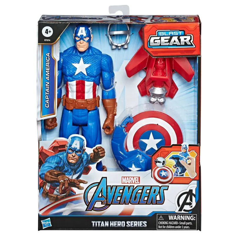 Marvel Avengers Captain America Titan figura (30 cm) termékfotó