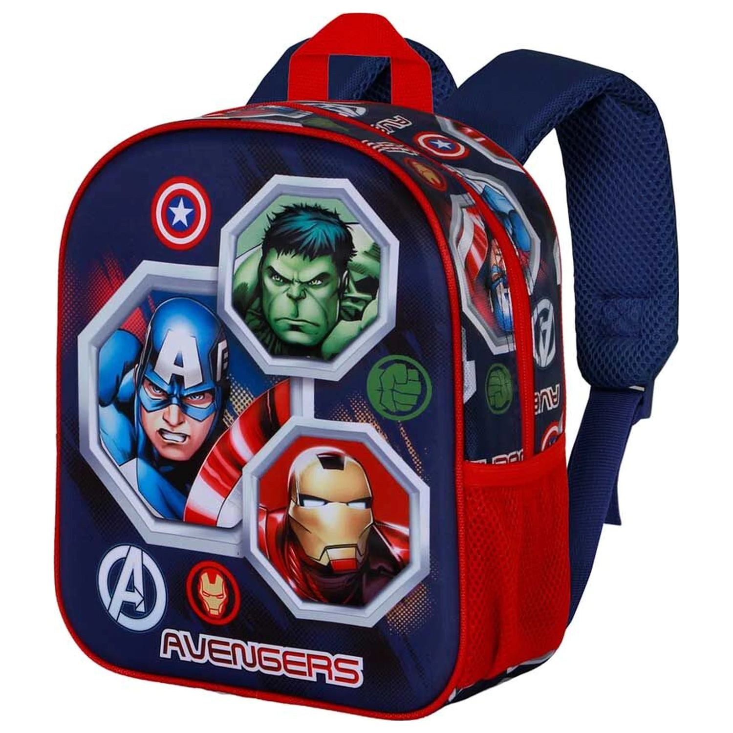 Marvel Avengers Assemble 3D batoh 31cm produktová fotografia