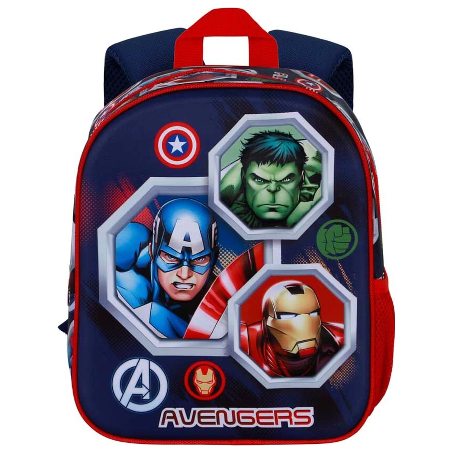 Marvel Avengers Assemble 3D batoh 31cm produktová fotografia