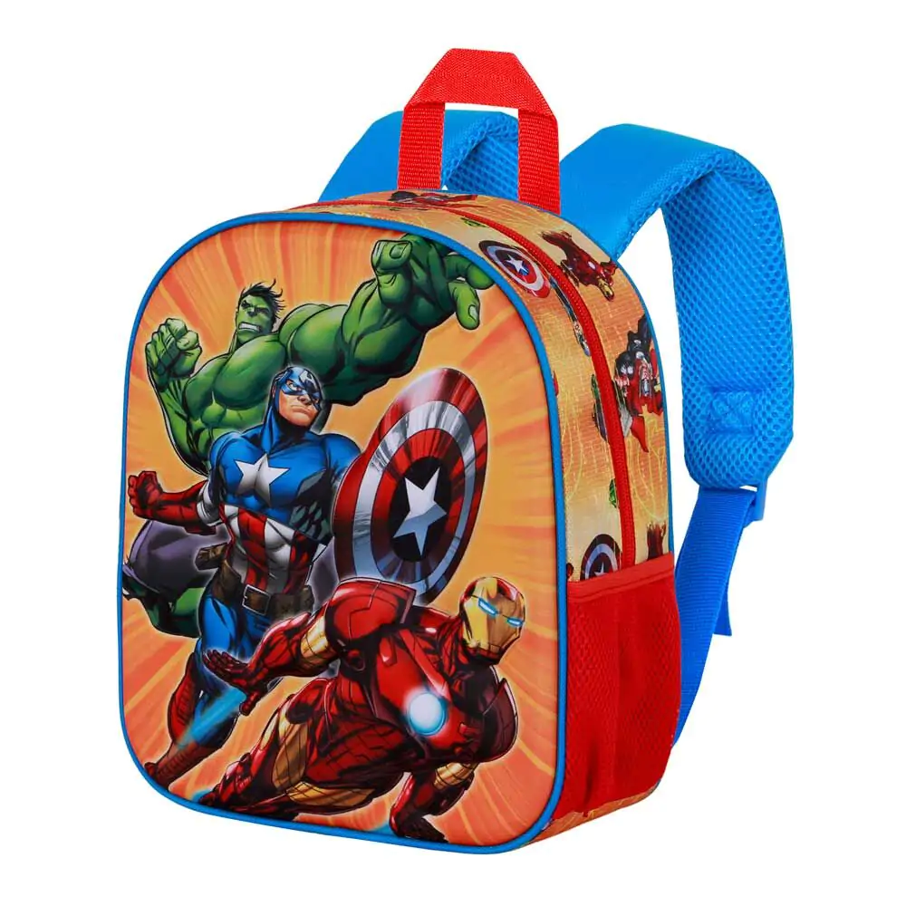 Marvel Avengers Attack 3D batoh 31 cm produktová fotografia