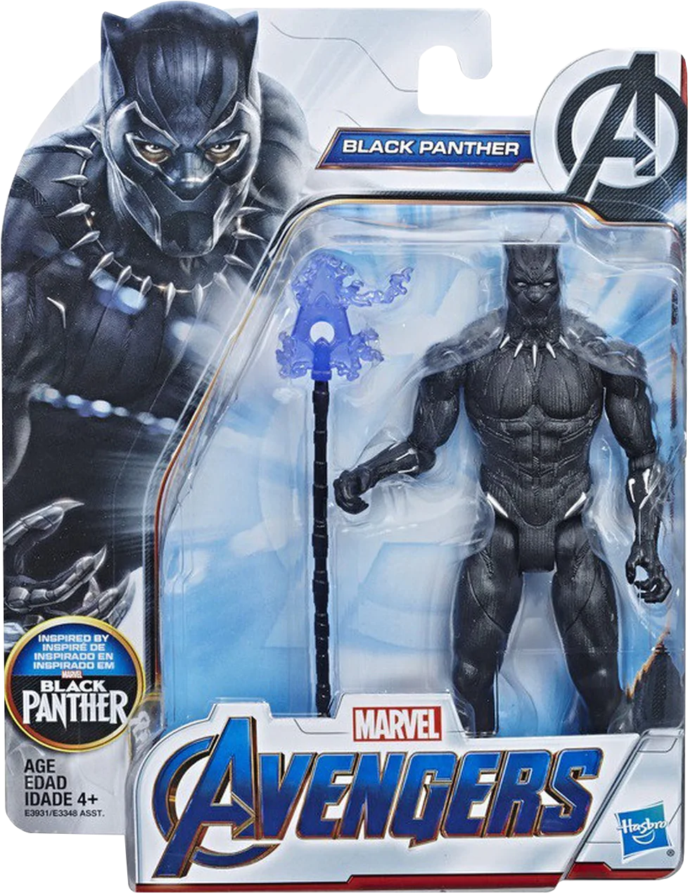 Marvel Avengers Black Panther Akčná figúrka 15 cm termékfotó