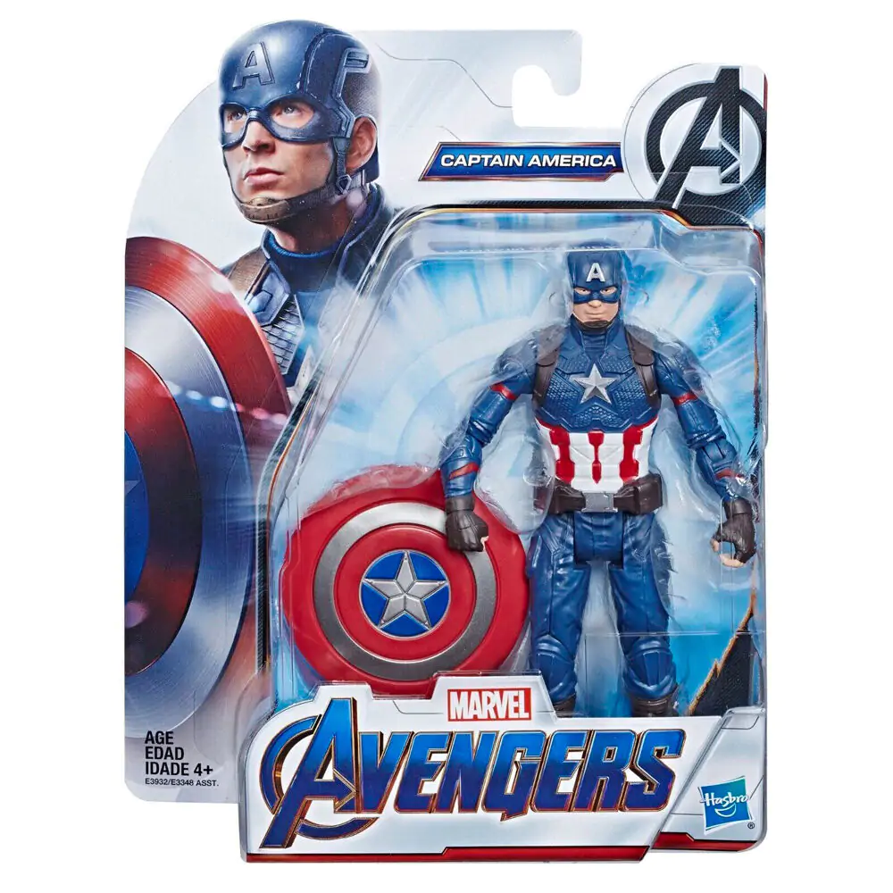 Marvel Avengers Captain America Akčná figúrka 15 cm termékfotó