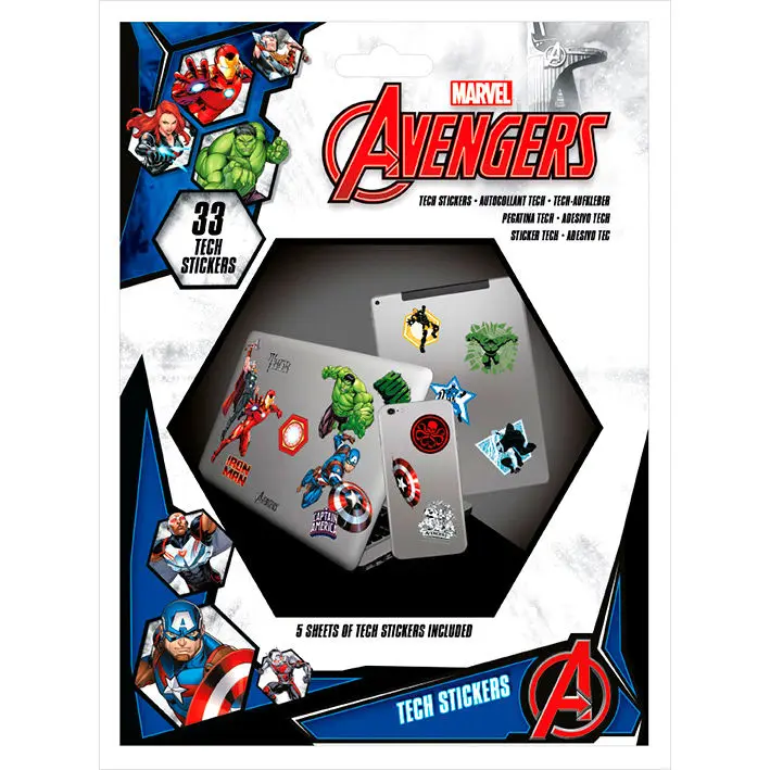 Marvel Avengers set 33 vinylové figúrky termékfotó