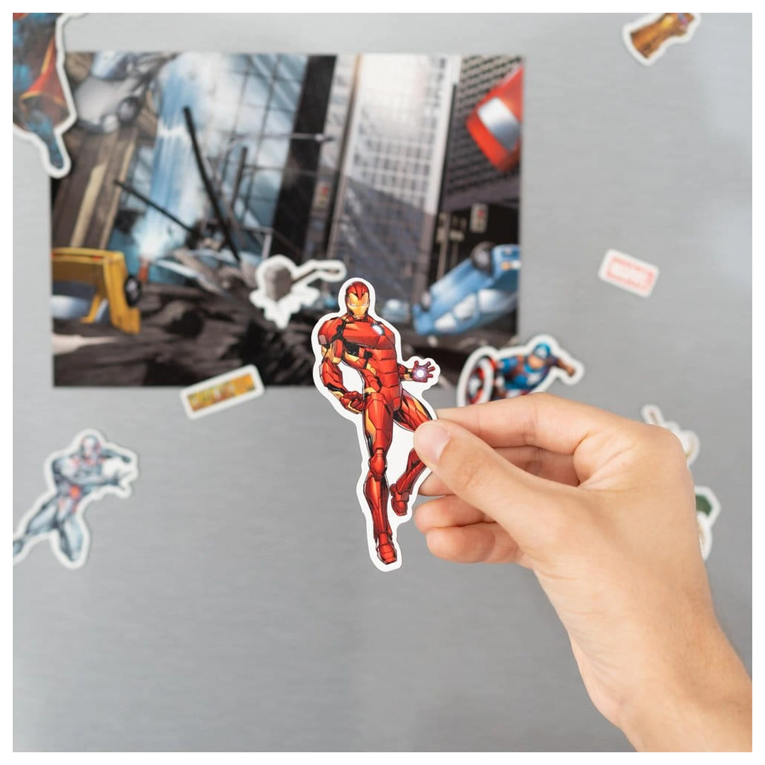 Marvel Die-Cut magnetová súprava Avengers produktová fotografia