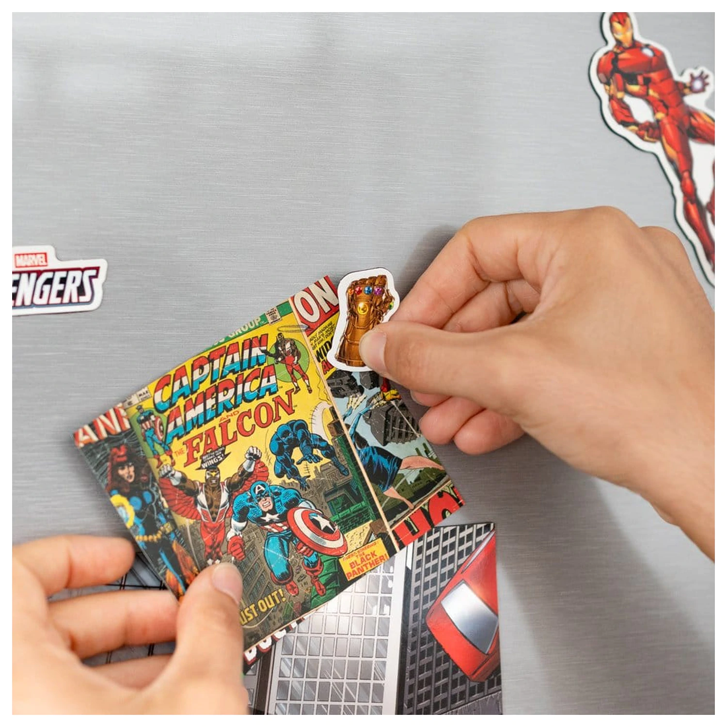Marvel Die-Cut magnetová súprava Avengers produktová fotografia