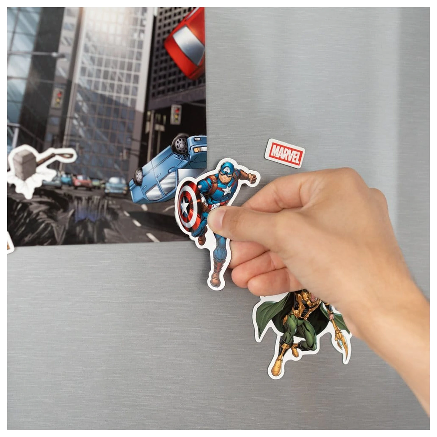 Marvel Die-Cut magnetová súprava Avengers produktová fotografia