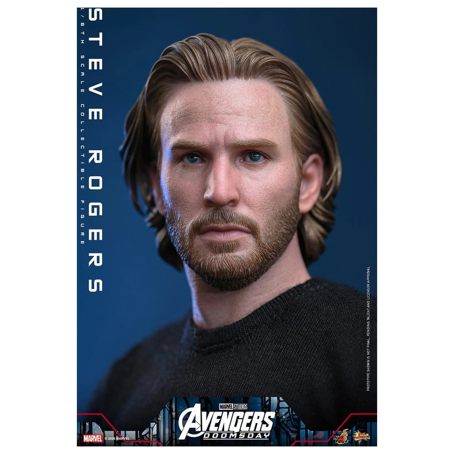 Marvel Avengers: Doomsday Movie Masterpiece zberateľská figúrka 1/6 Steve Rogers 31 cm produktová fotografia
