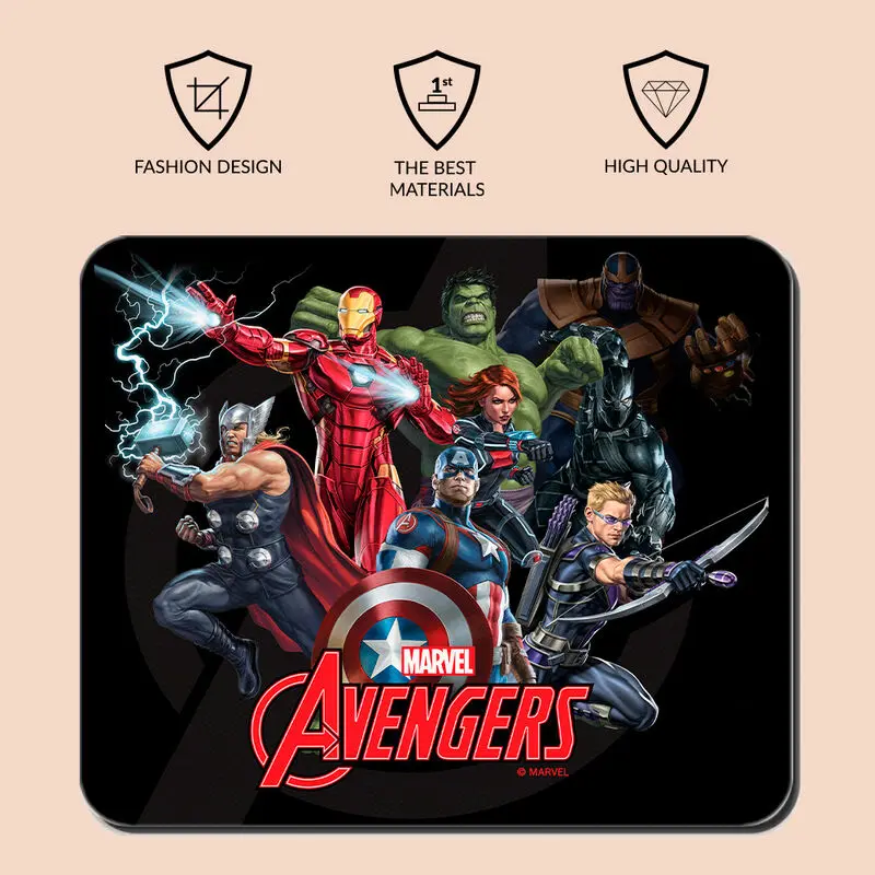 Marvel Avengers podložka pod myš produktová fotografia
