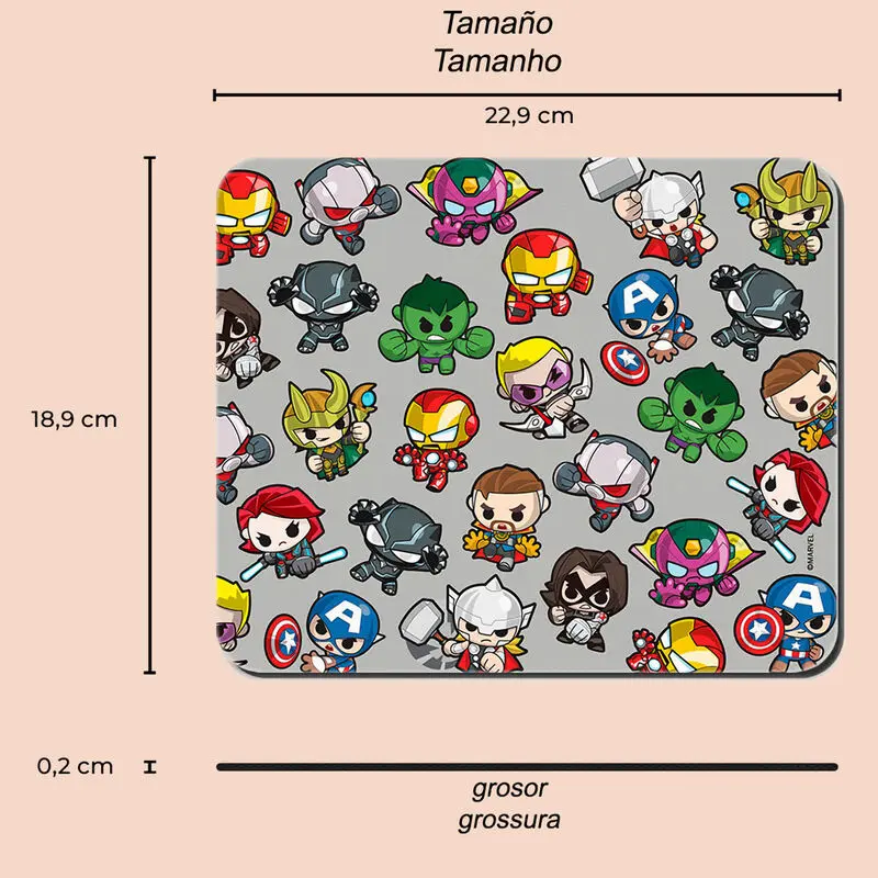 Marvel Avengers podložka pod myš produktová fotografia