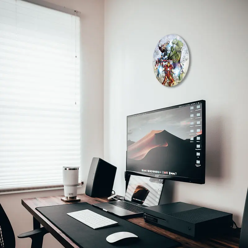 Marvel Avengers nástenné hodiny produktová fotografia