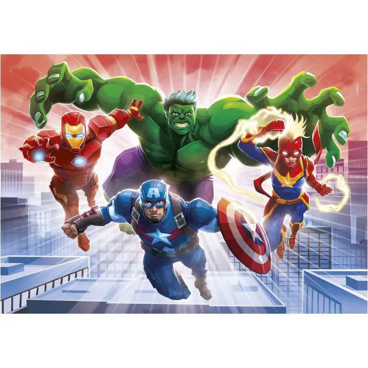 Marvel Avengers Svietiace puzzle 104 dielikov produktová fotografia