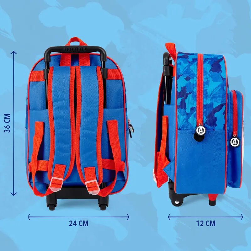 Marvel Avengers trolley 36 cm produktová fotografia