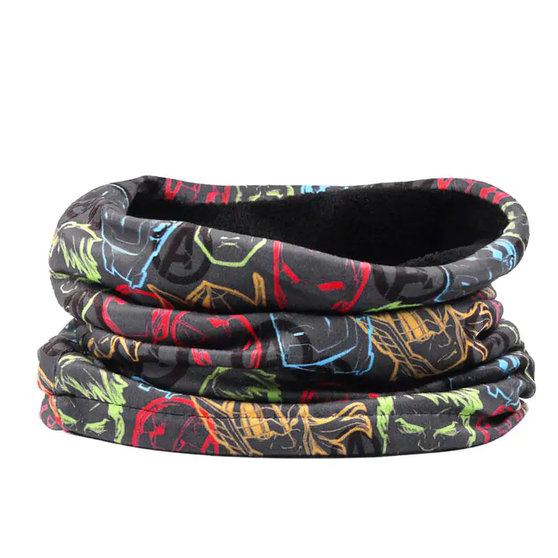 Marvel Avengers detský nákrčník, čiapka a set rukavíc produktová fotografia