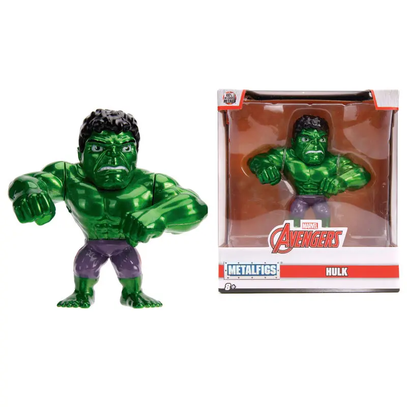 Marvel Diecast Mini figúrka Hulk 10 cm produktová fotografia