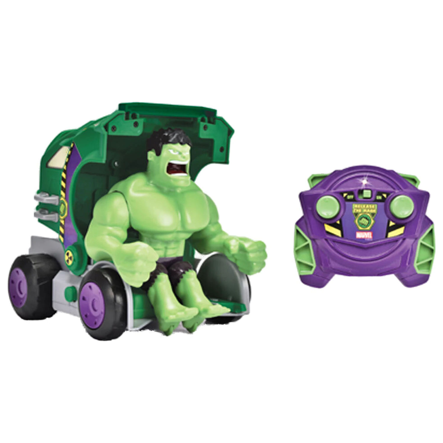 Marvel Avengers Hulk Smash Rádiom riadené vozidlo produktová fotografia