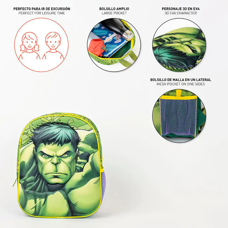 Marvel Avengers Hulk ruksak 31cm produktová fotografia