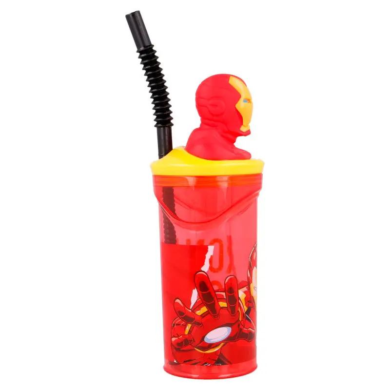 Marvel Avengers Iron Man 3D figúrka tumbler 360ml produktová fotografia
