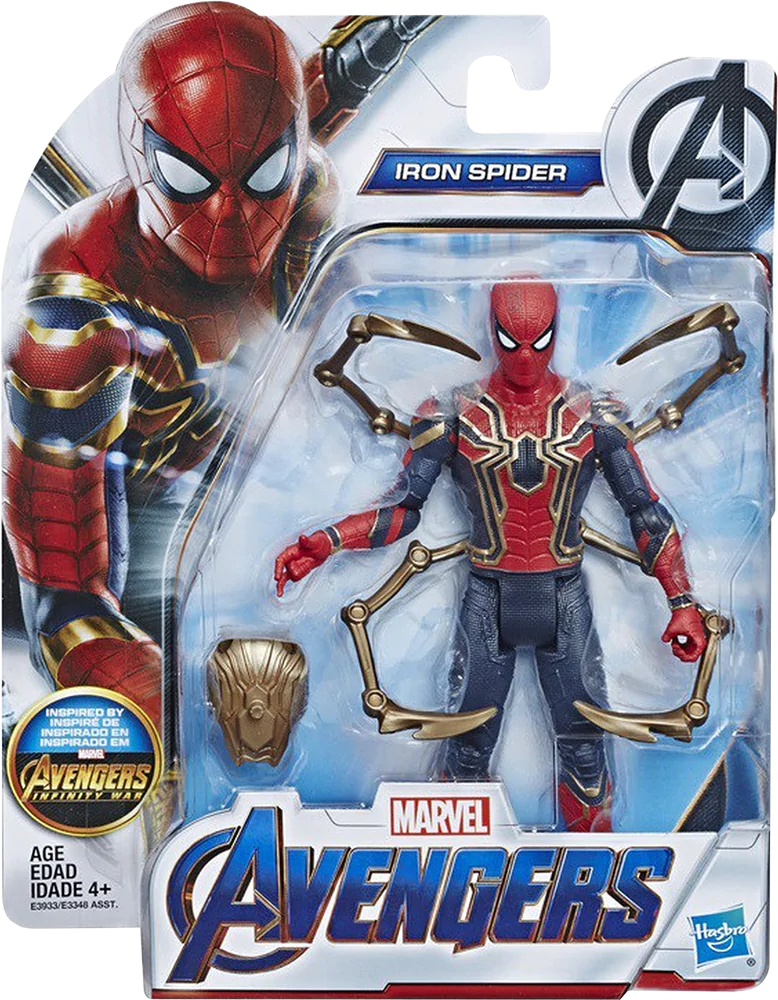 Marvel Avengers Iron Spider Akčná figúrka 15 cm termékfotó