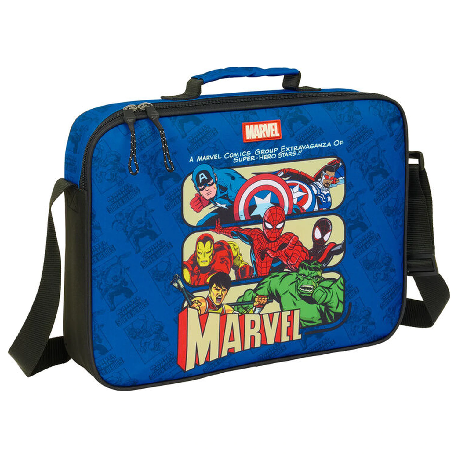 Marvel Avengers školská aktovka produktová fotografia