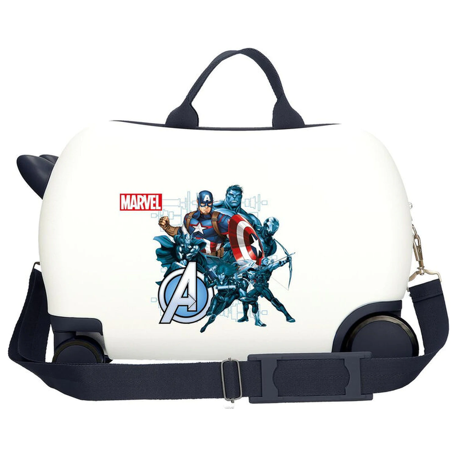 Marvel Avengers Legendary ABS cestovný kufor 45cm produktová fotografia