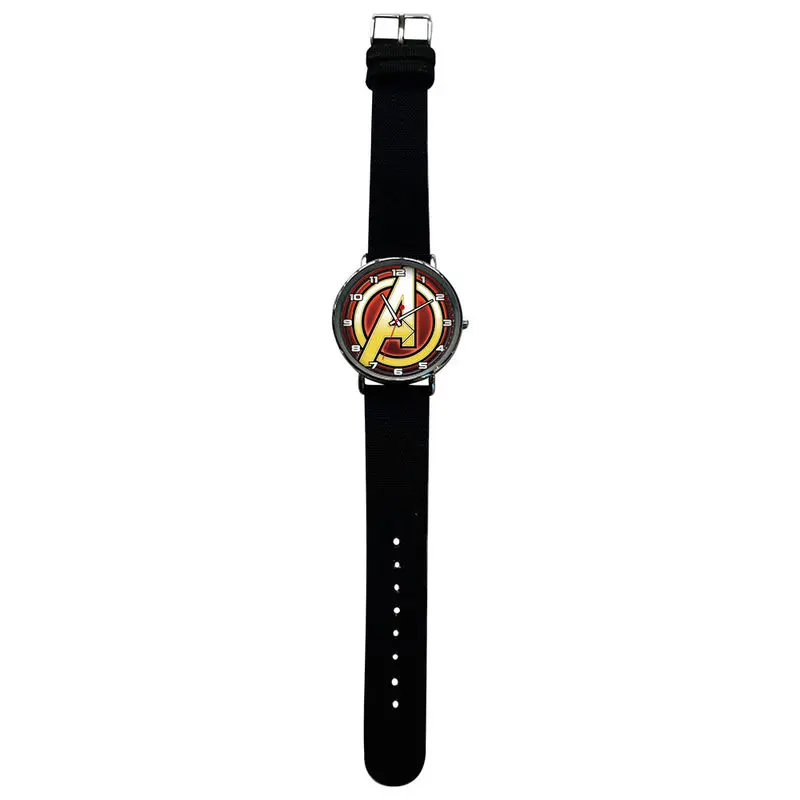 Marvel Avengers Logo analógové hodinky produktová fotografia