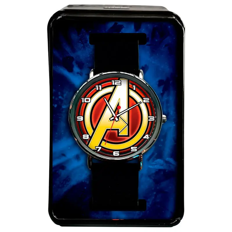 Marvel Avengers Logo analógové hodinky produktová fotografia