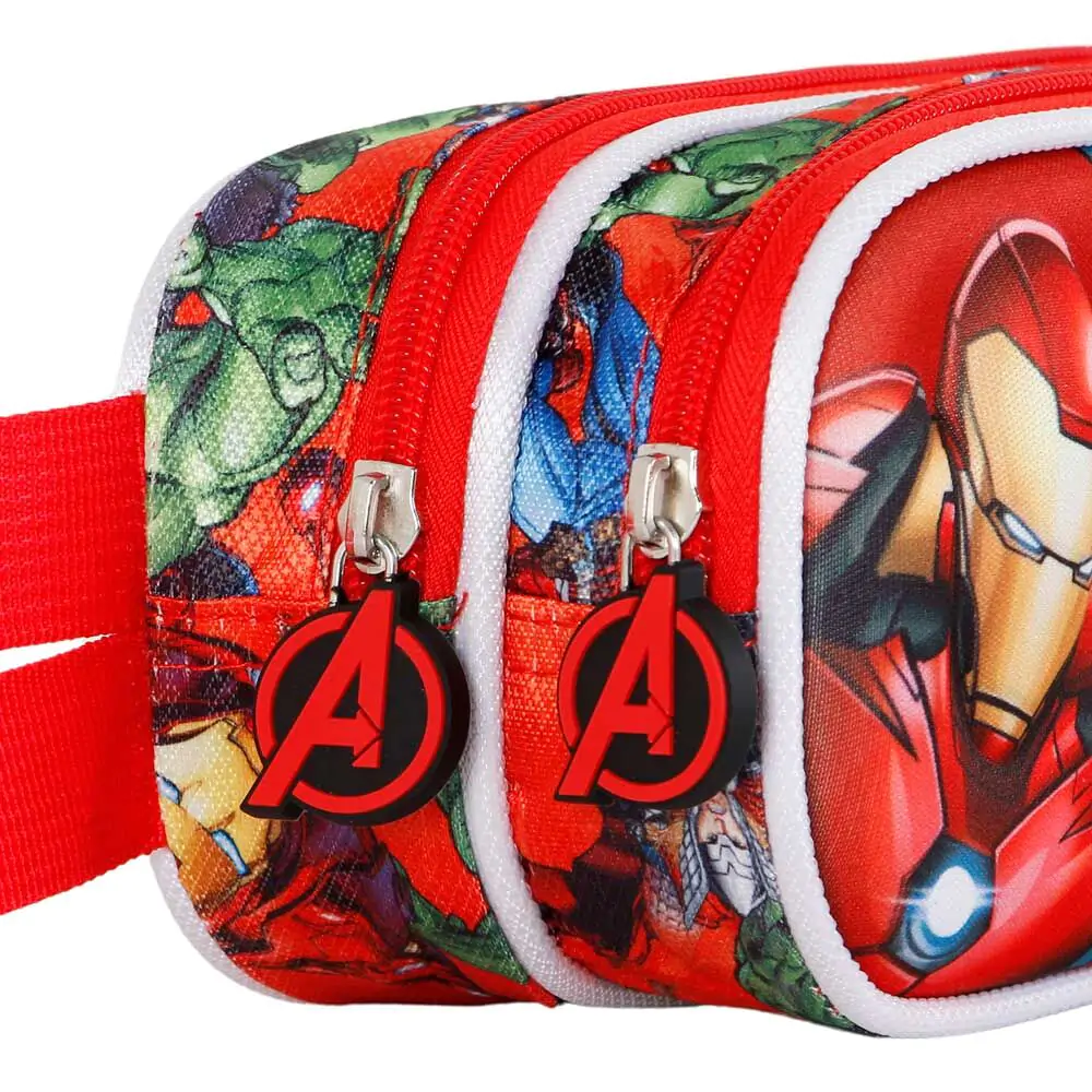 Marvel Avengers Massive 3D dvojité puzdro na ceruzky produktová fotografia