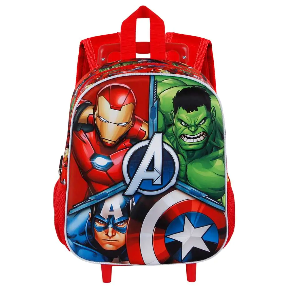Marvel Avengers Massive 3D trolley 31 cm produktová fotografia