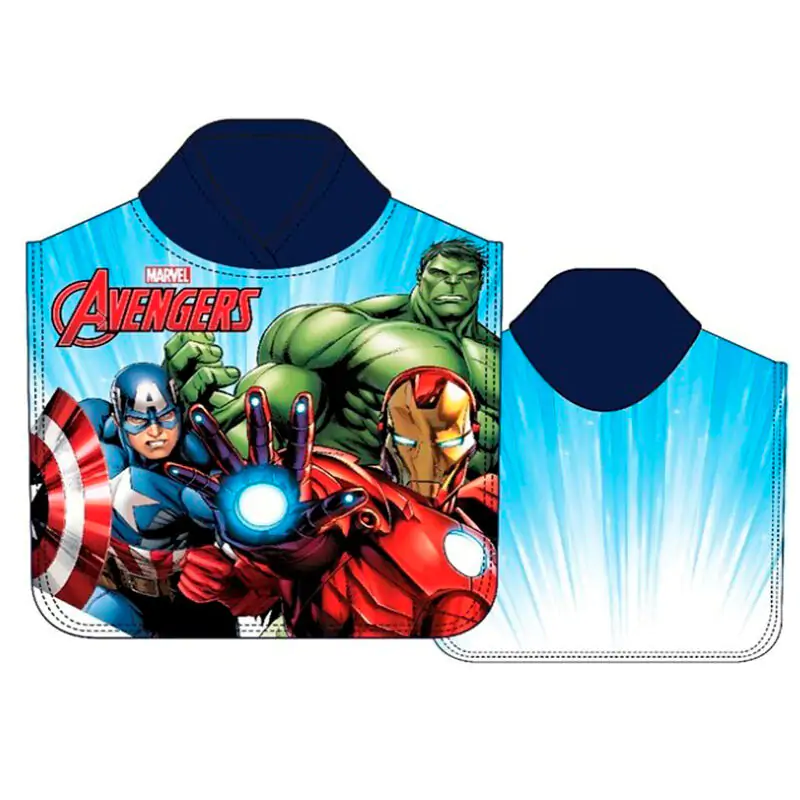 Marvel Avengers microfibre pončo uterák produktová fotografia