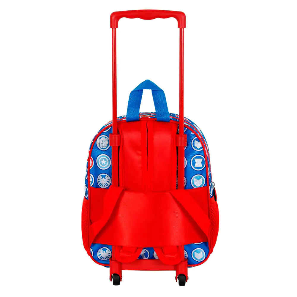 Marvel Avengers Mini Heroes 3D trolley 31 cm produktová fotografia