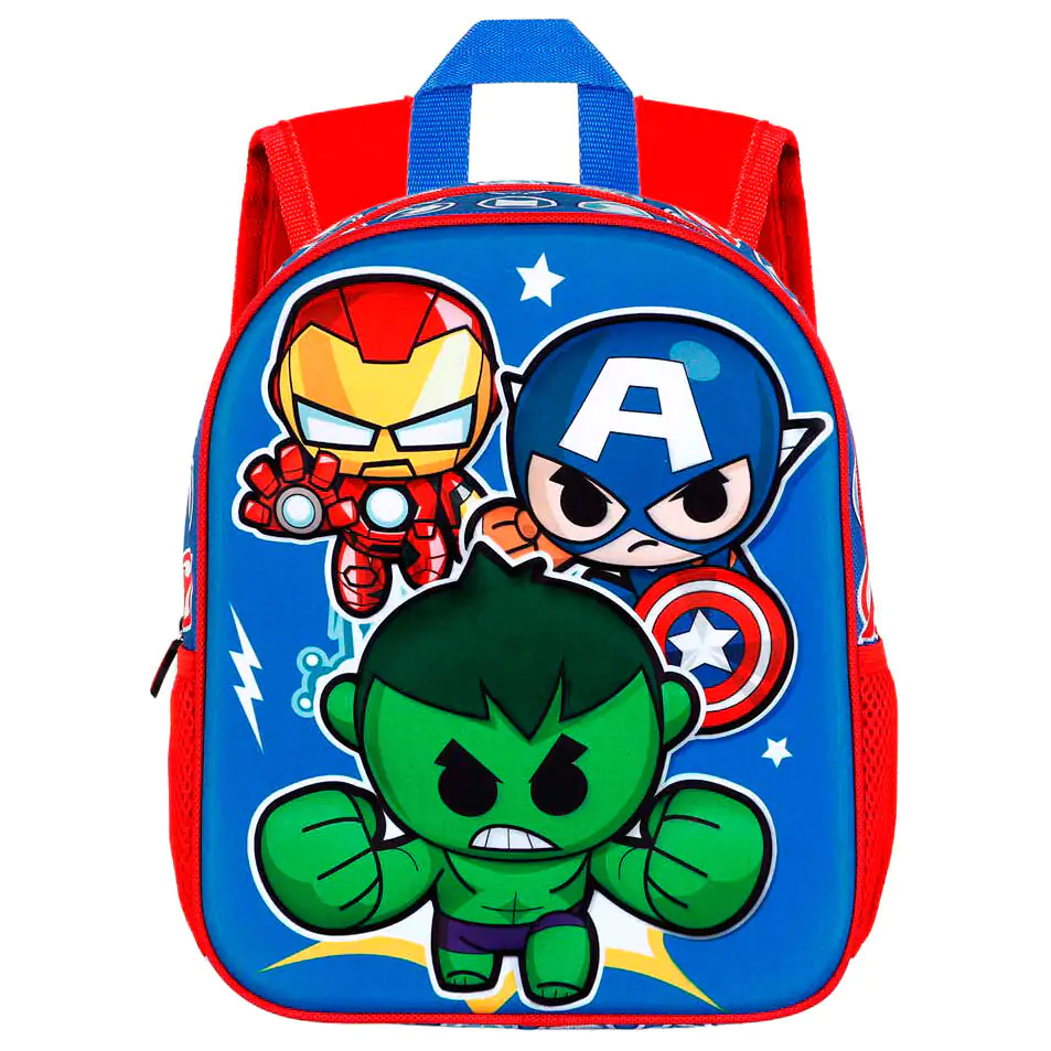 Marvel Avengers Mini Heroes 3D ruksak 31cm produktová fotografia