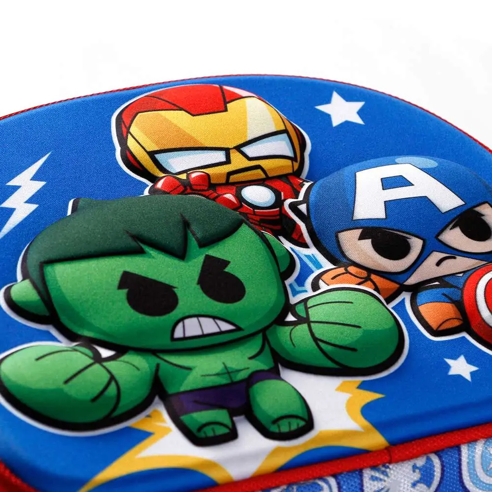 Marvel Avengers Mini Heroes 3D obedová taška produktová fotografia